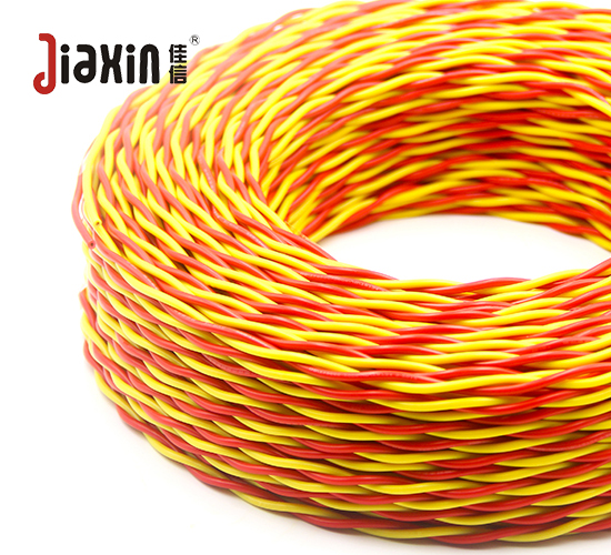 RVS铜芯聚氯乙烯绝缘绞型连接用软电线