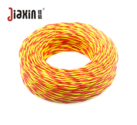 RVS铜芯聚氯乙烯绝缘绞型连接用软电线