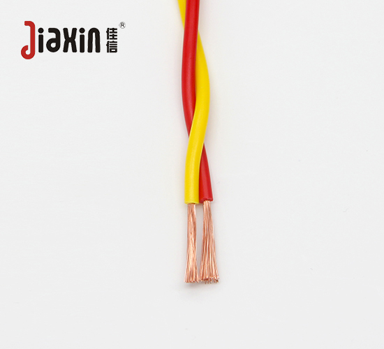 RVS铜芯聚氯乙烯绝缘绞型连接用软电线