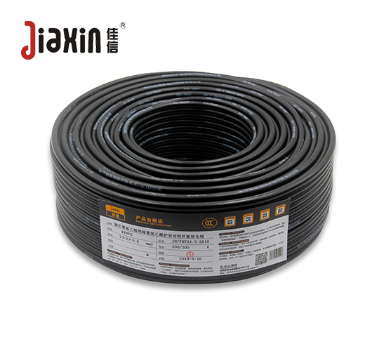 RVVPS铜芯聚氯乙烯绝缘聚氯乙烯护套对绞屏蔽软电线