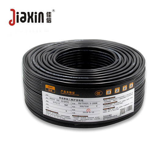 60227 IEC 53(RVV)普通聚氯乙烯护套软线