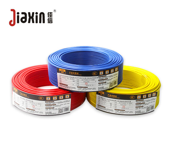 BVR铜芯聚氯乙烯绝缘软电缆