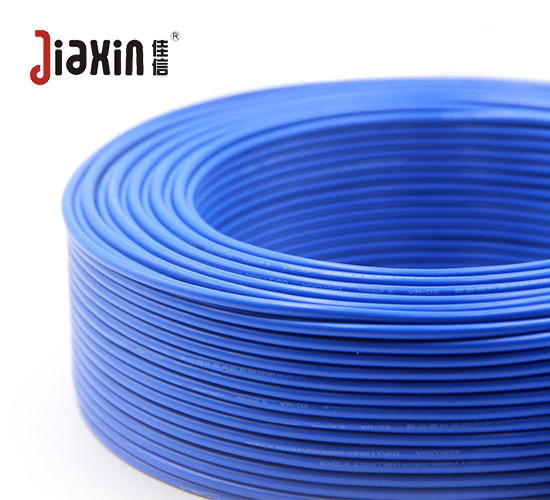 60227 IEC 06(RV)内部布线用导体温度为70℃的单芯软导体无护套电缆