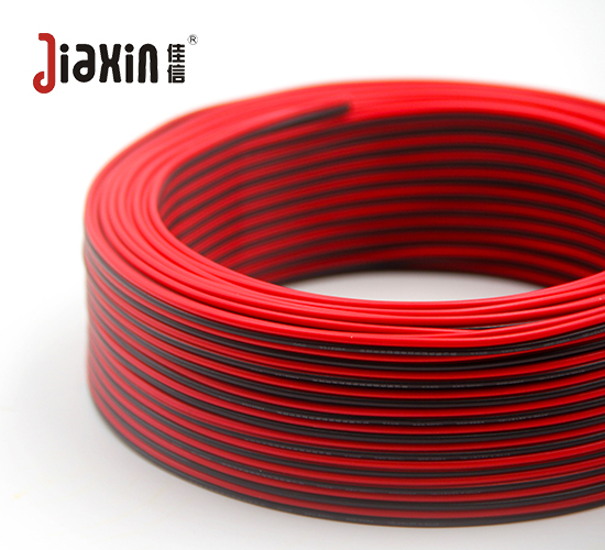 RVB铜芯聚氯乙烯绝缘扁形无护套软电线