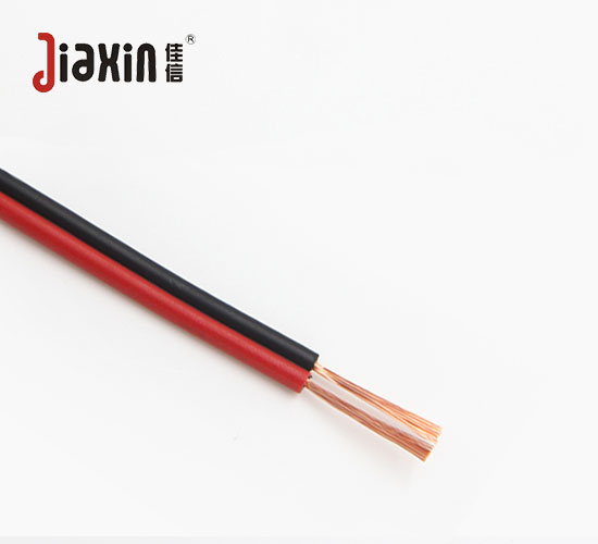 RVB铜芯聚氯乙烯绝缘扁形无护套软电线
