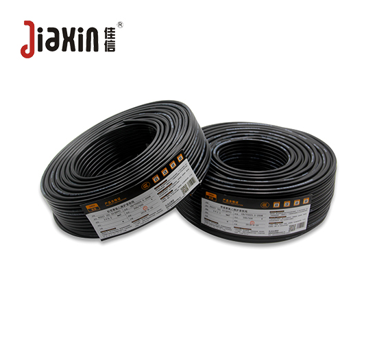 耐热125℃无卤低烟阻燃B类交联聚烯烃绝缘护套软电缆