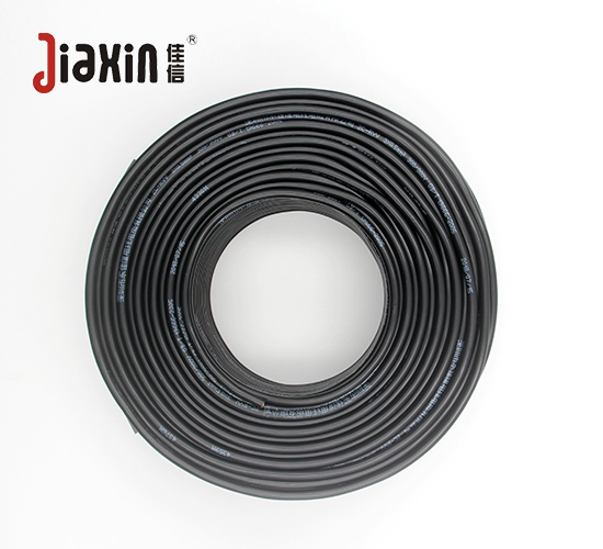 耐热125℃无卤低烟阻燃B类交联聚烯烃绝缘护套软电缆