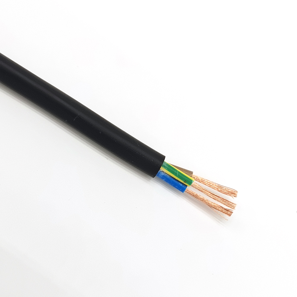 耐热125℃无卤低烟阻燃B类交联聚烯烃绝缘护套软电缆